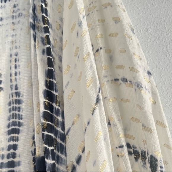 Anthropologie Vada Shimmer Cocoon‎ Kimono Cardigan One Size - Picture 6 of 12